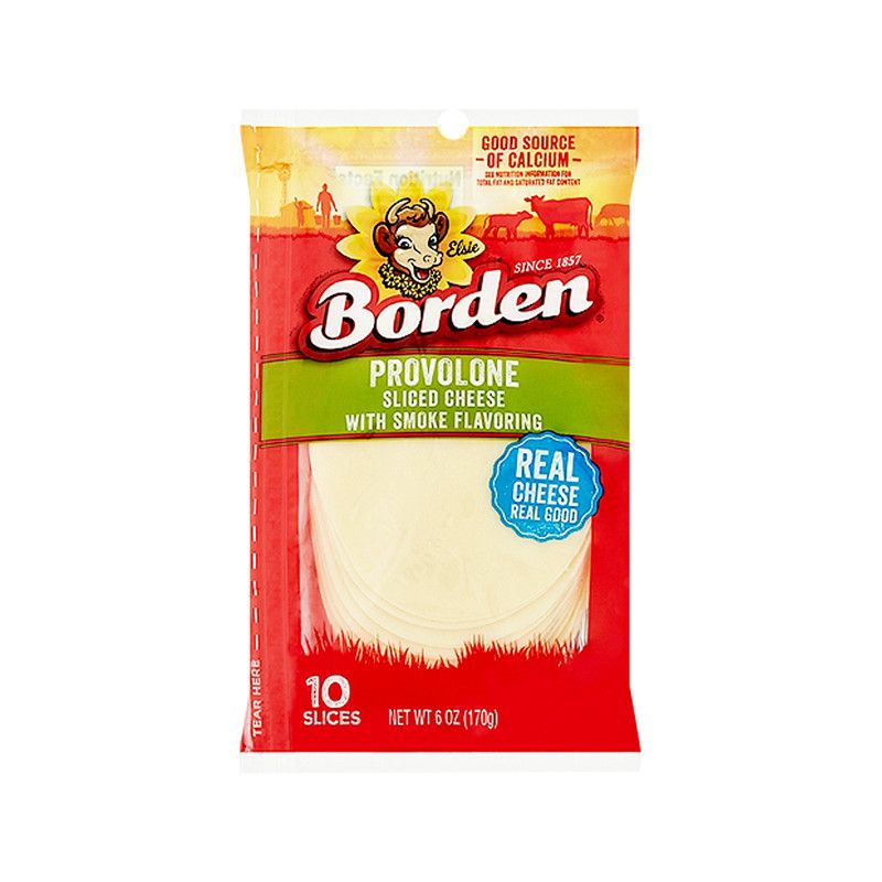 Provolone Nat Slcs