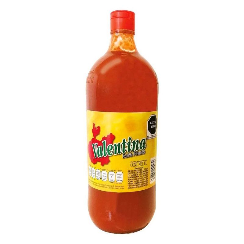 Valentina Salsa Picante 1 L