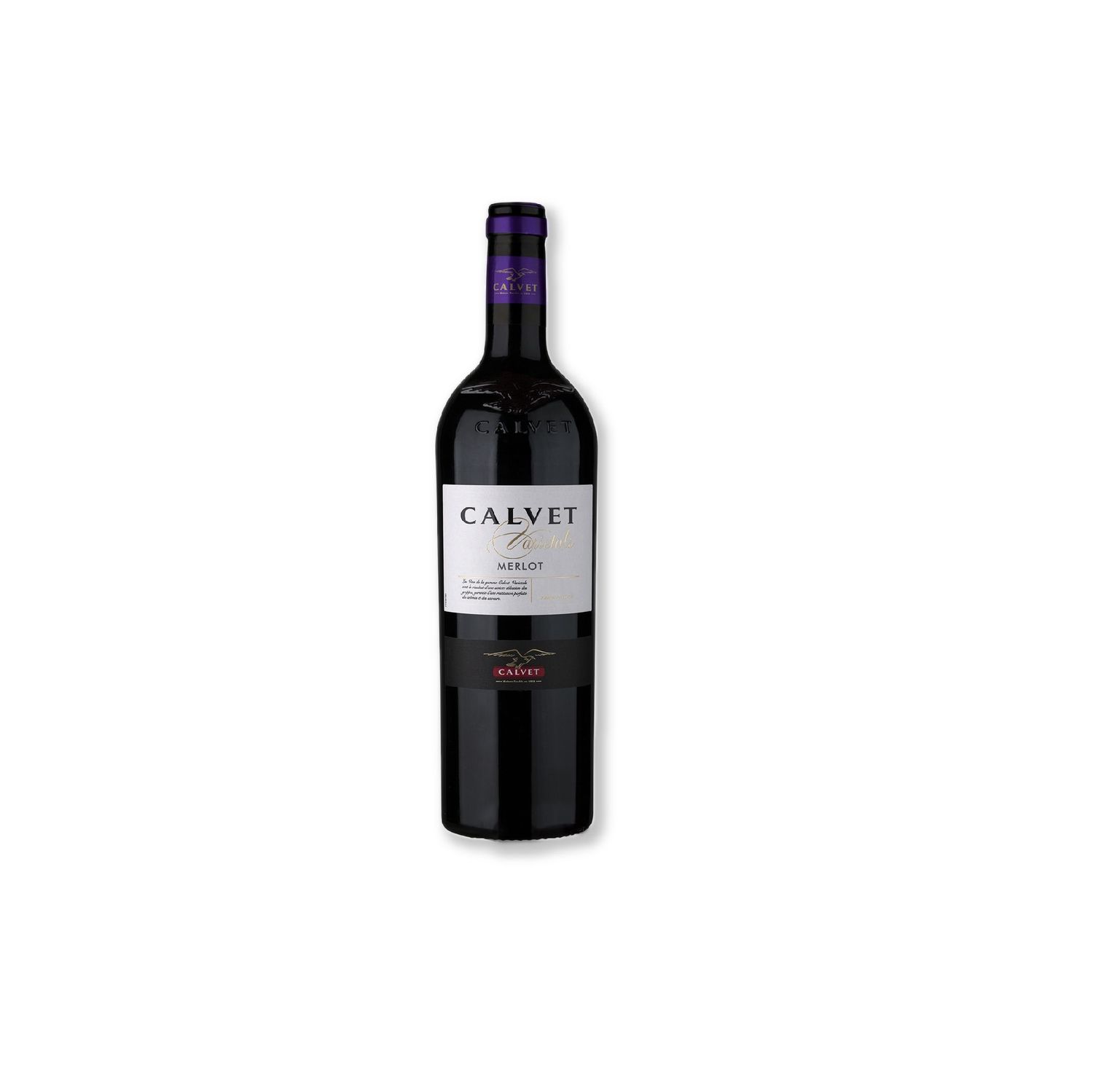 Vino Merlot Calvet 750 Ml