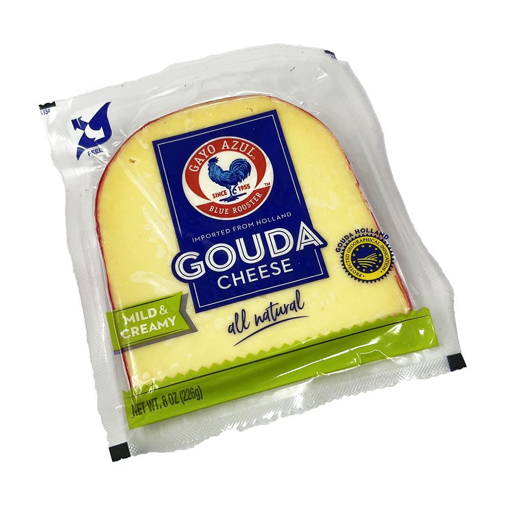 Dtch Red Wax Gouda