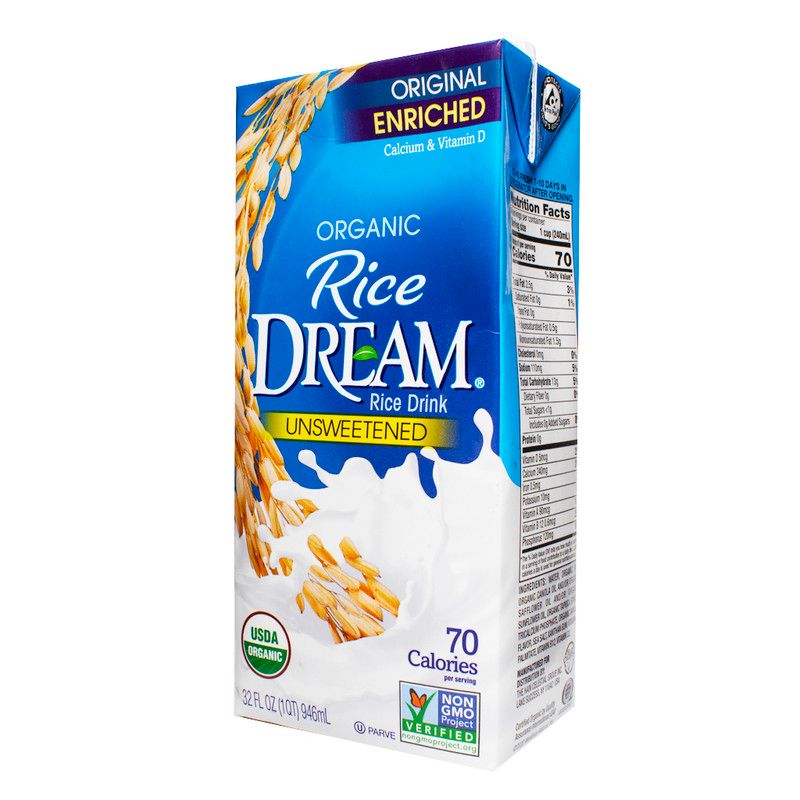 Rice Dream Enrich Uns