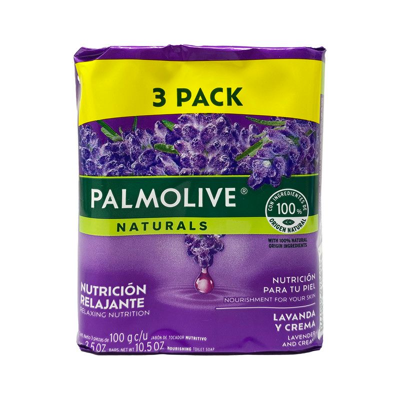 3 Pack Po Lavanda/crema 100gr