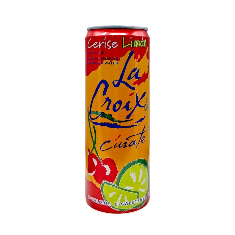 Agua Carbon Limon La Croix 12z