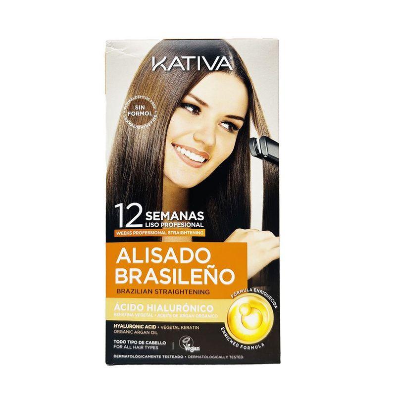 Alisado Brasileño