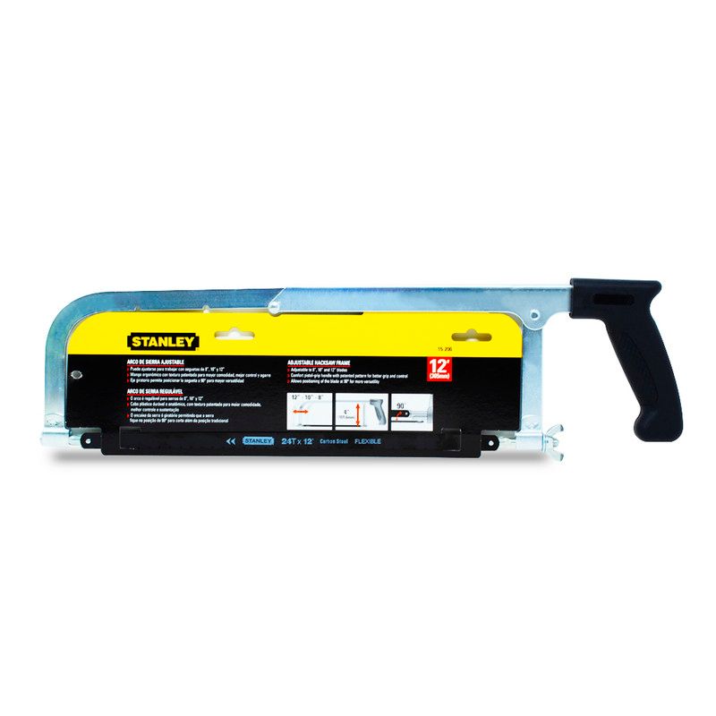 Arco Sierra Ajust.stanl 12plg