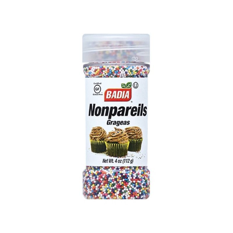 Badia Nonpareils (mostacilla)
