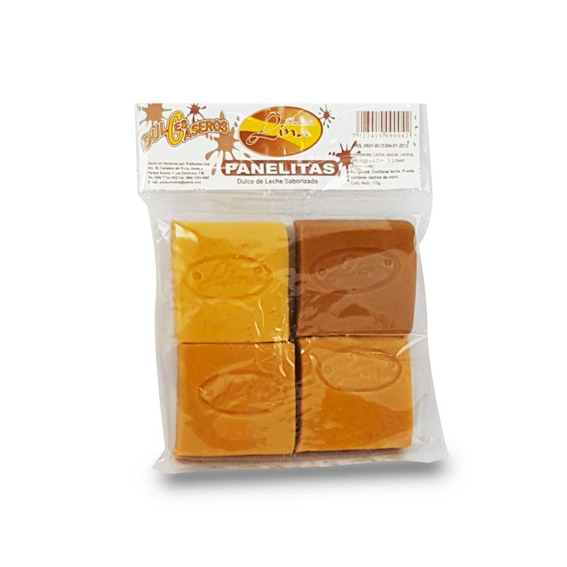 Bolsa Dulce Leche  Panelitas