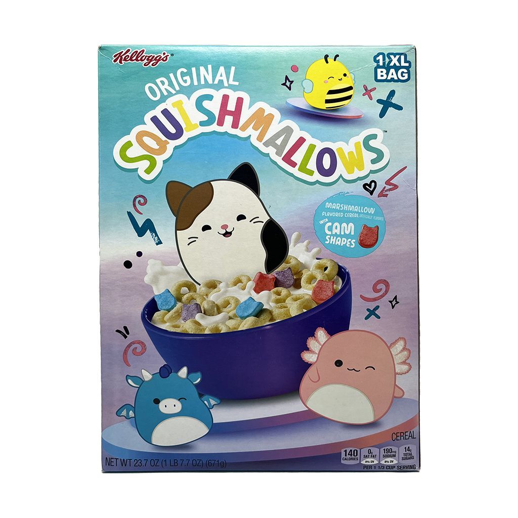Cereal Squish Kelloggs 23.7 Oz