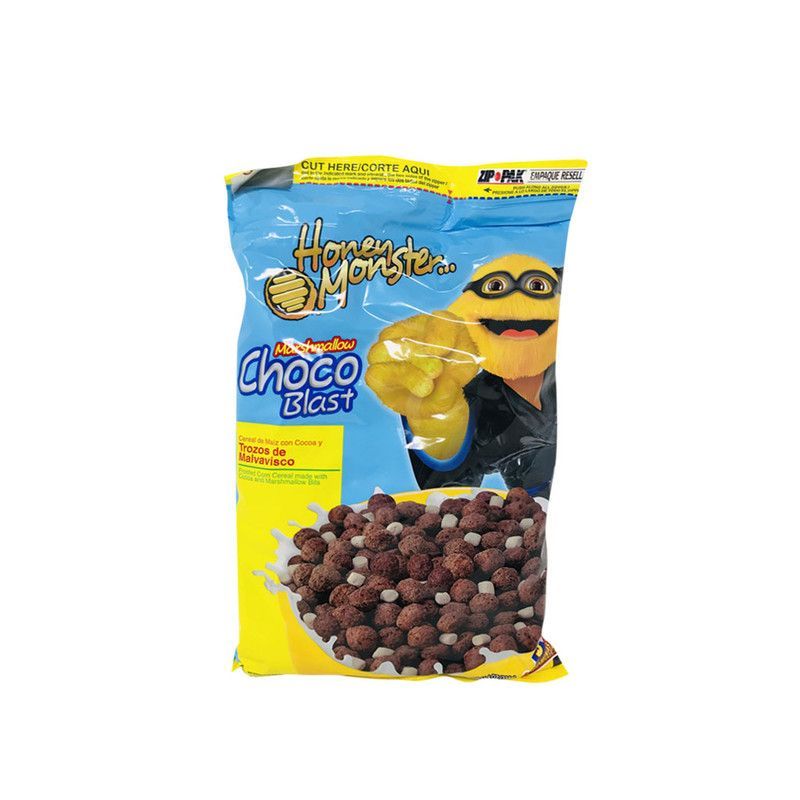 Cereal Quak Choco Blast 10.6z