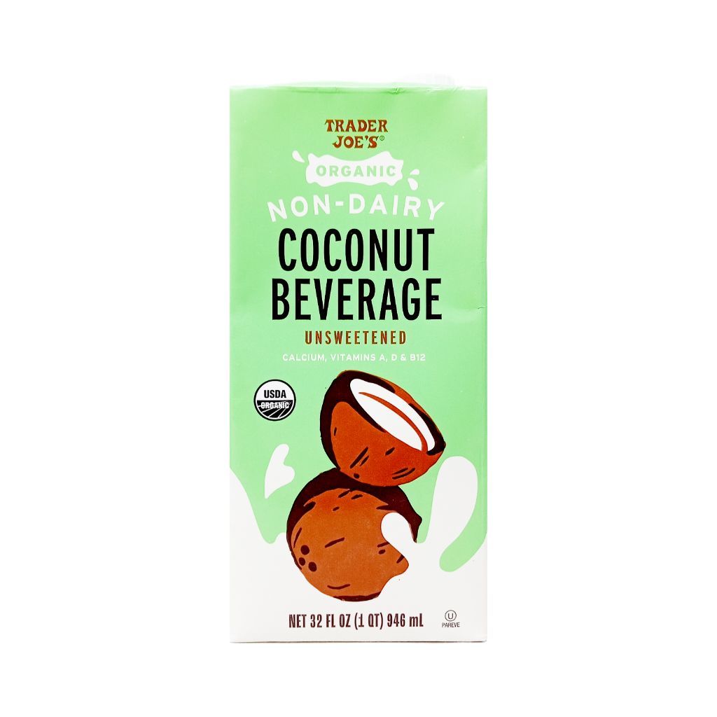 Coconut Unsweet Milk Trader32z