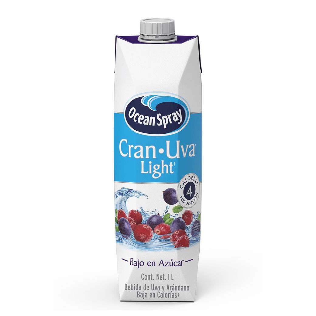 Cran Grape Light 1 Ltr