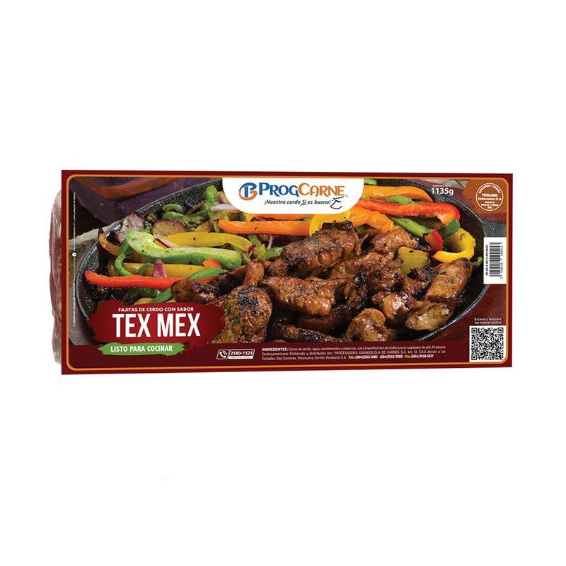 Fajitas sabor Tex Mex 1135g