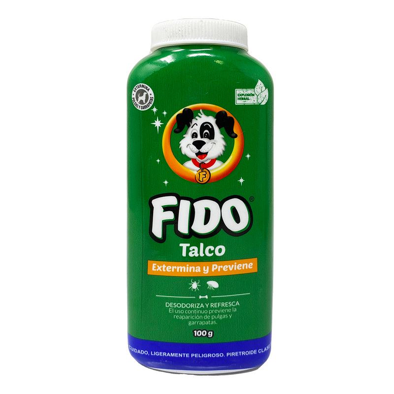 Fido Talco 100 Grs