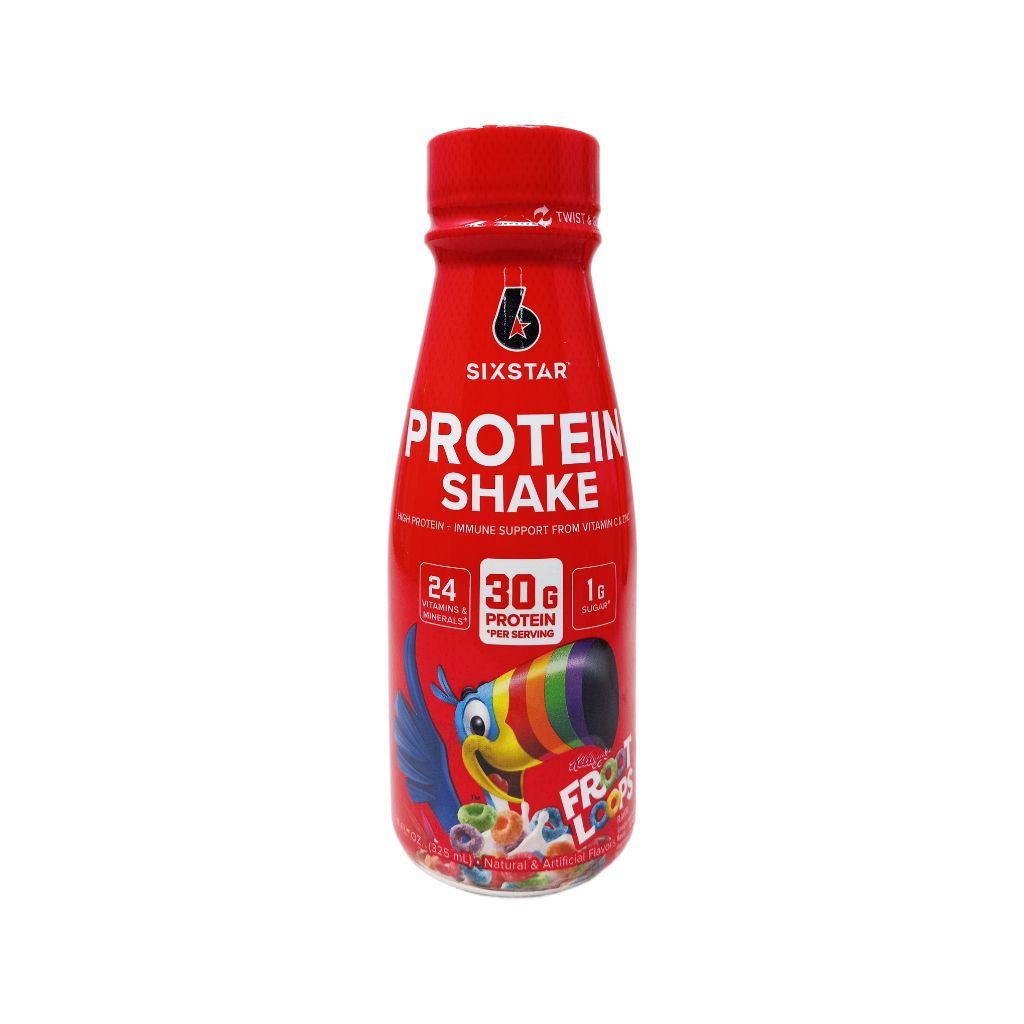 Froot Loops Proteinsix Star11z