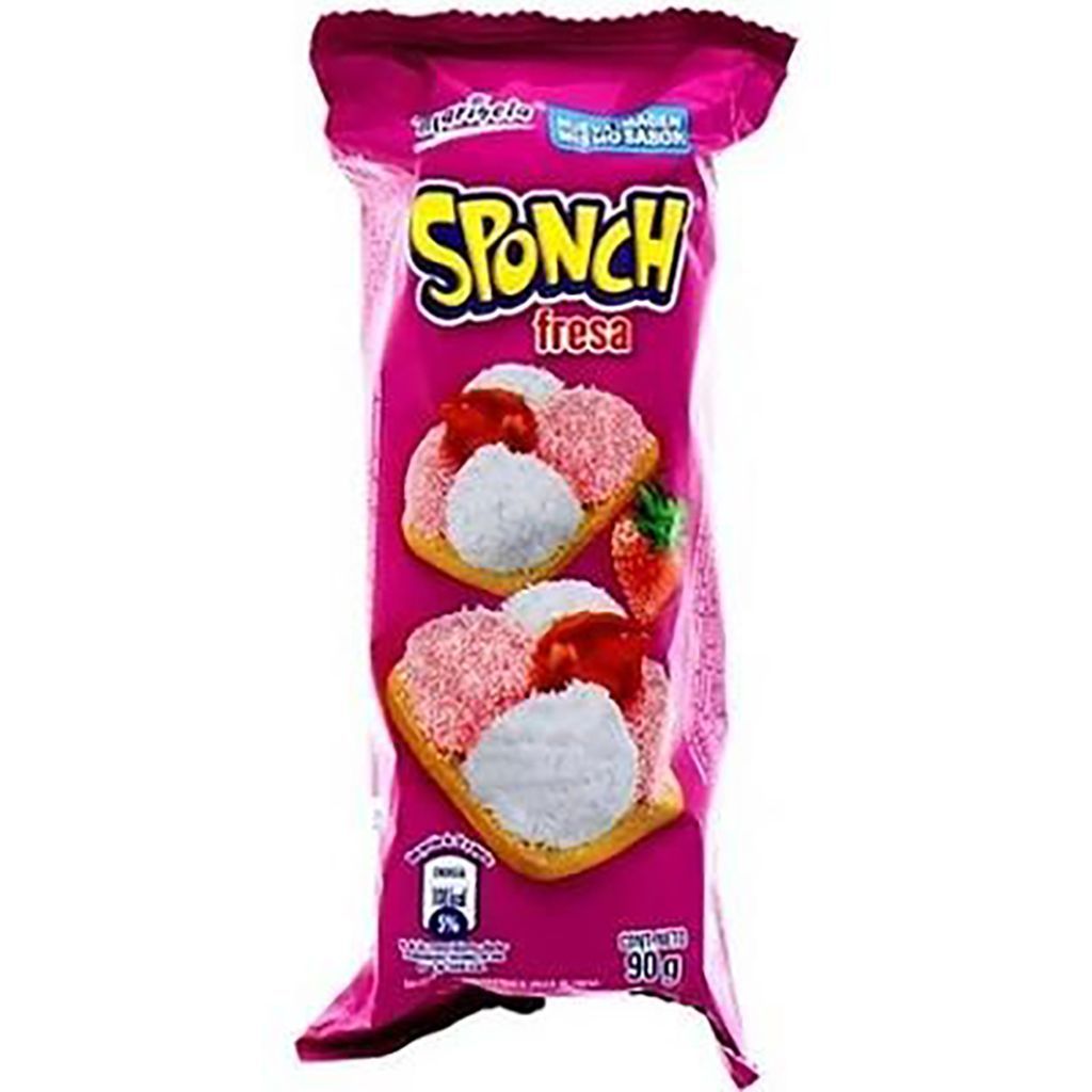 Galleta Marisela Sponch 90gr