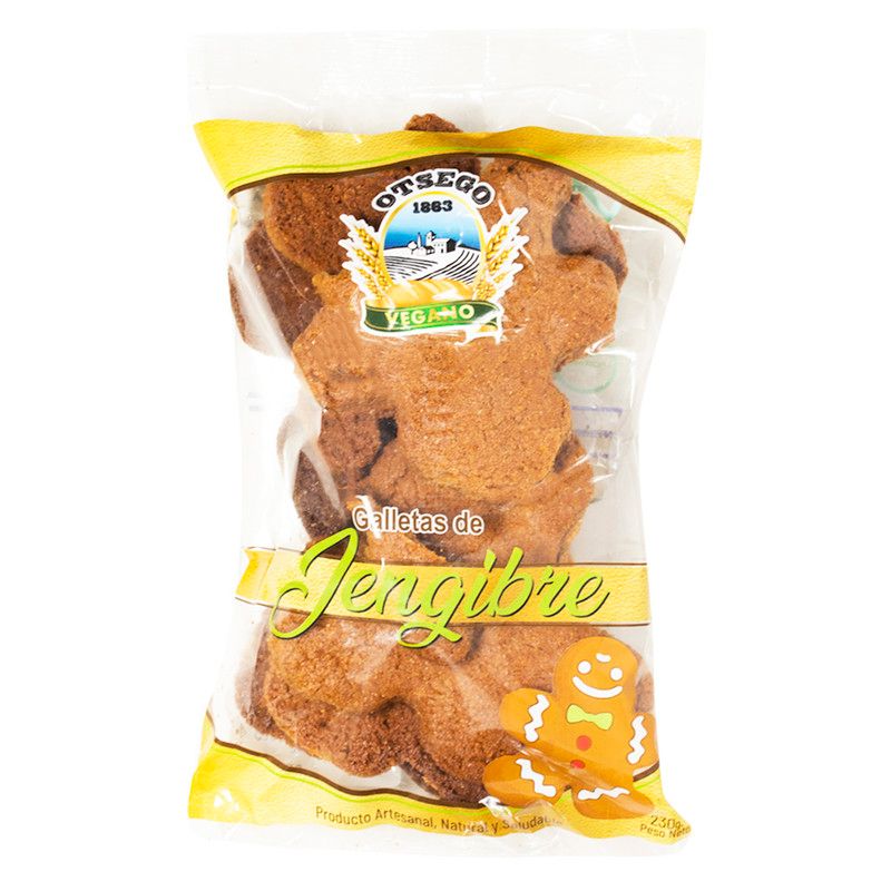 Galletas De Jengibre 230g