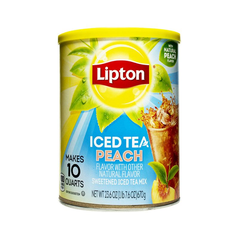 Lipton Iced Tea Peach 28.3oz