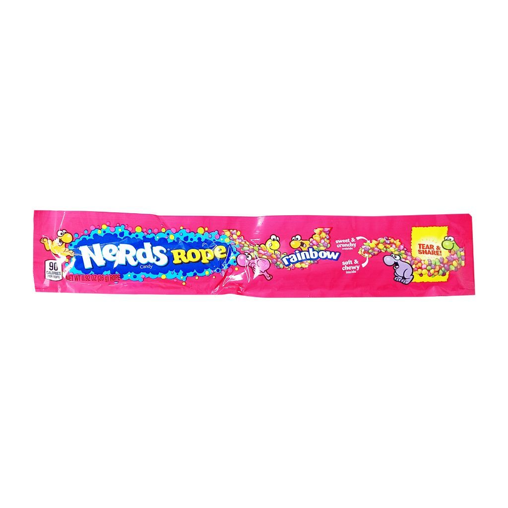 Nerds Rope Rainbow 0.92 Oz