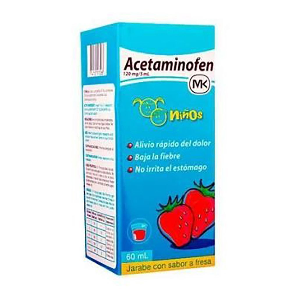 Mk Acetaminofen Kids 60ml