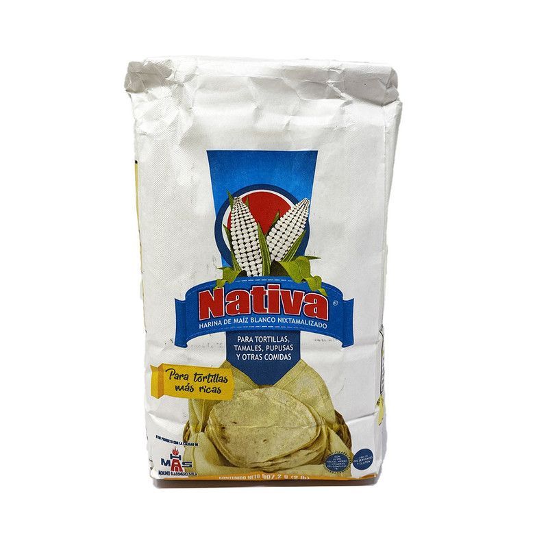 Nativa Harina De Maiz 2lbs