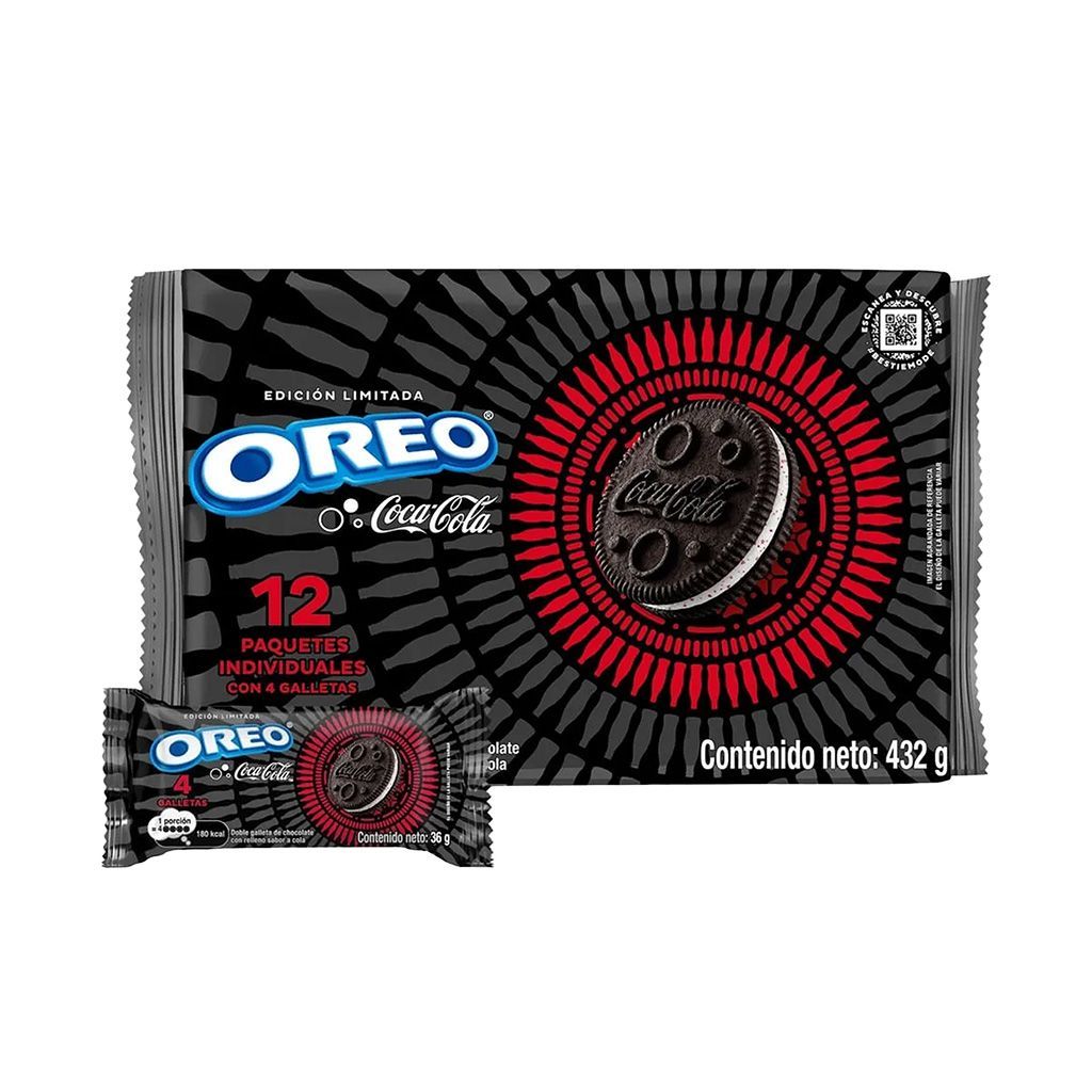 Oreo Galleta Coca Cola 108gr