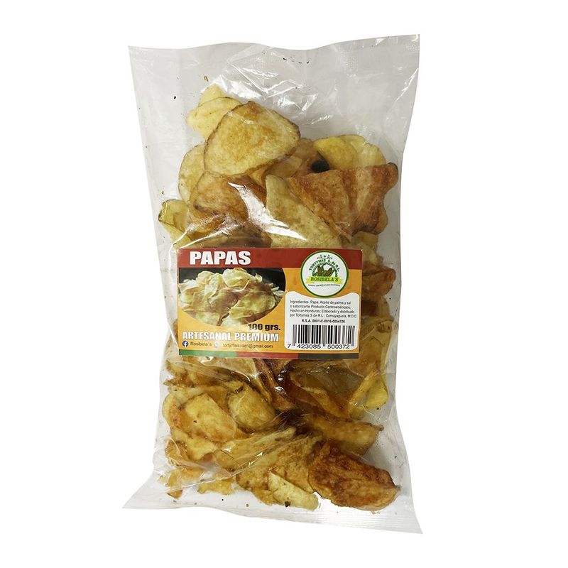 Papas Rosibela 100 Gramos
