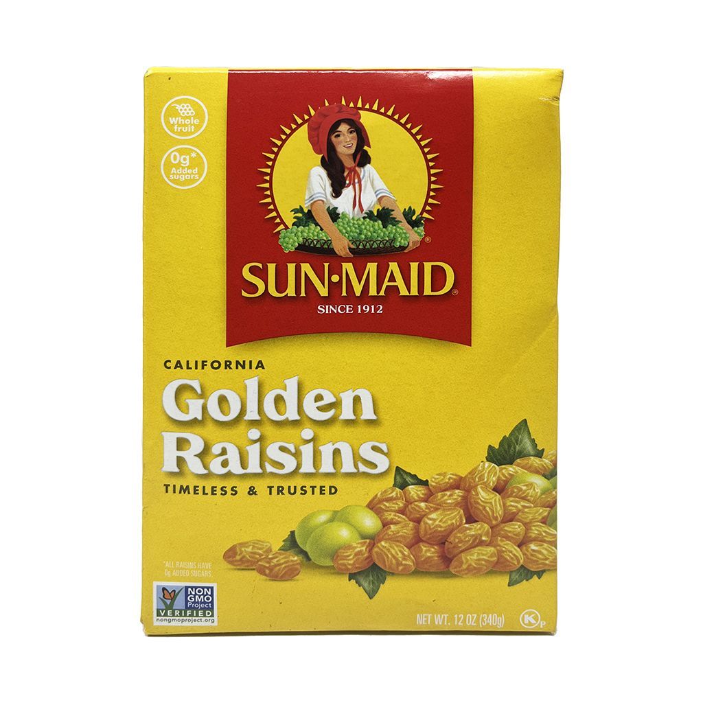 Pasas Golden Sunmaid 340g