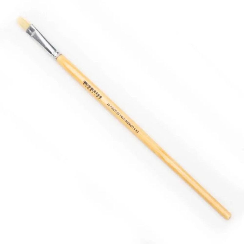 Pincel Plano S/30 No.10 Cerda