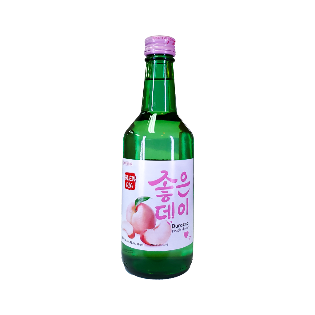Soju Durazno  Buen Dia 360ml