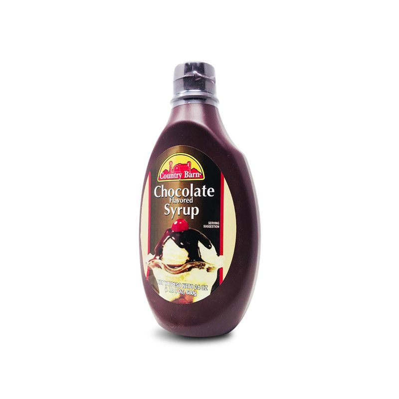 Syrup Choc Country Barn 24 Oz