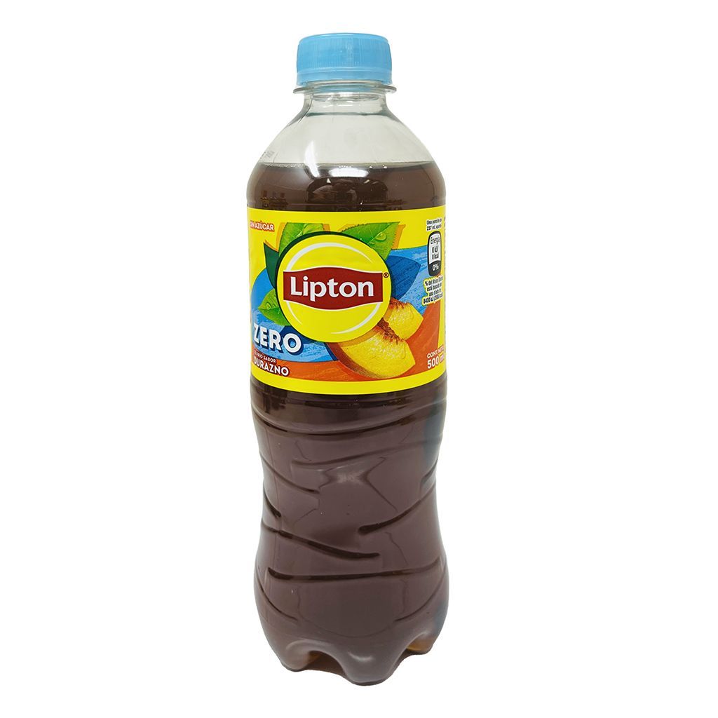 Te Lipton Duraz Zero Pet 500ml