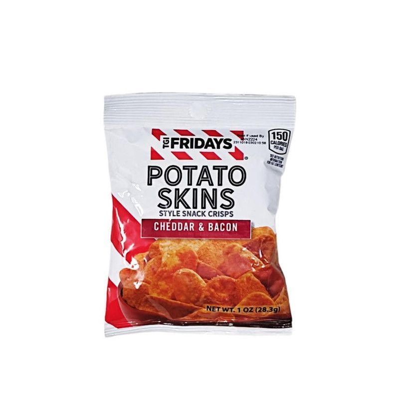 Tgi Potato Skins 1 Oz
