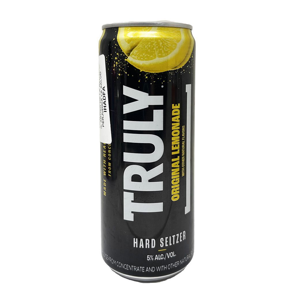Truly Lemon Pineapl Selt 12 Oz