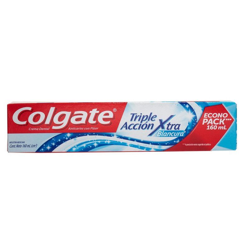 Tp Colg Triple Acc White 160ml