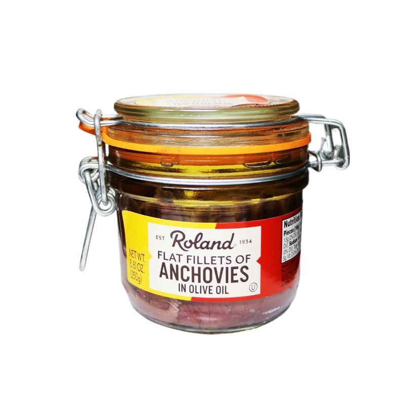 Anchovies Olive Roland 8.8 Oz