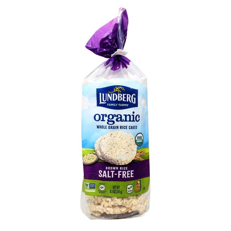 Brown Rice Cakes Lundberg 8.5z