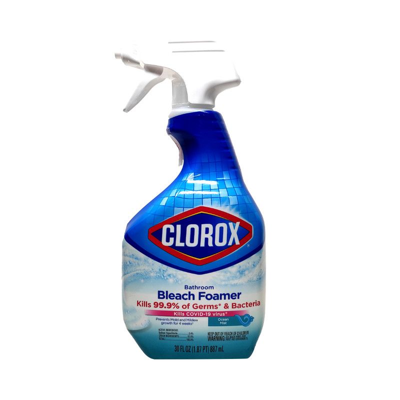 Clorox Bleach Foamer 30 Oz
