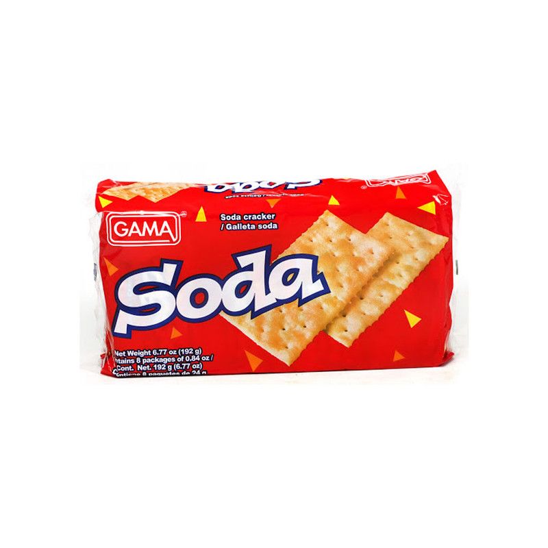 Gama Galletas Soda 192gr