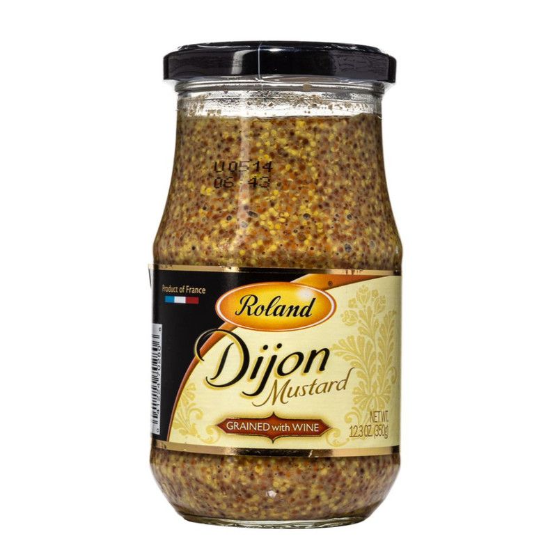 Grained Dijon Mustard 12.3z
