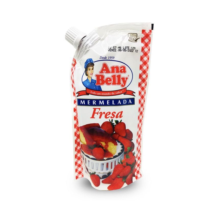 Jalea Ana Belly De Fresa 290g