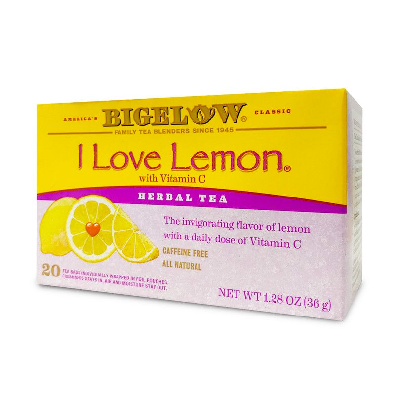 I Love Lemon Tea