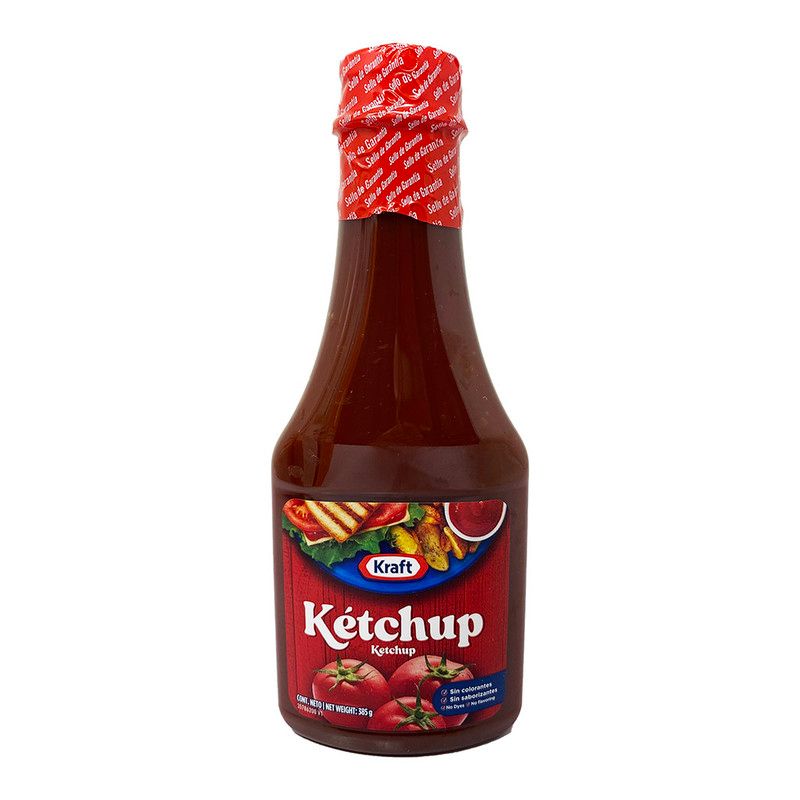 Kraft Ketchup 12/385 G