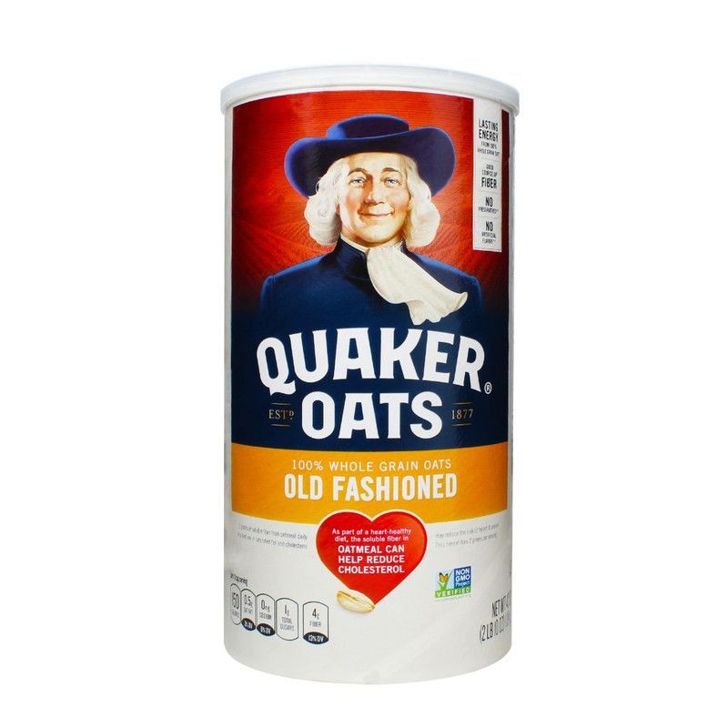 Old Fashion Oats Quaker 42 Oz