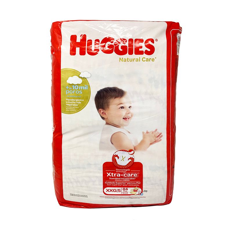 Pañ Hug Natcare Xxg Bigp 2x84