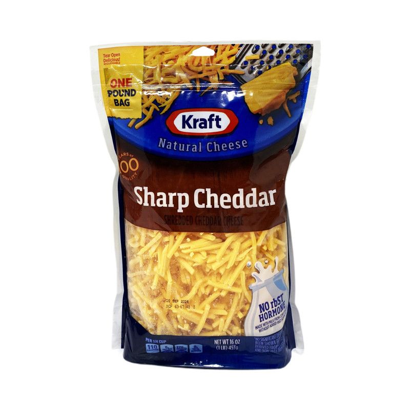 Queso Cheedar Kraft 16oz