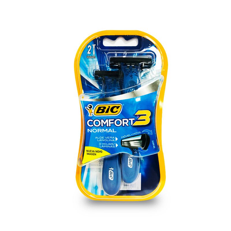 Rasuradora Bic Comf Action B2