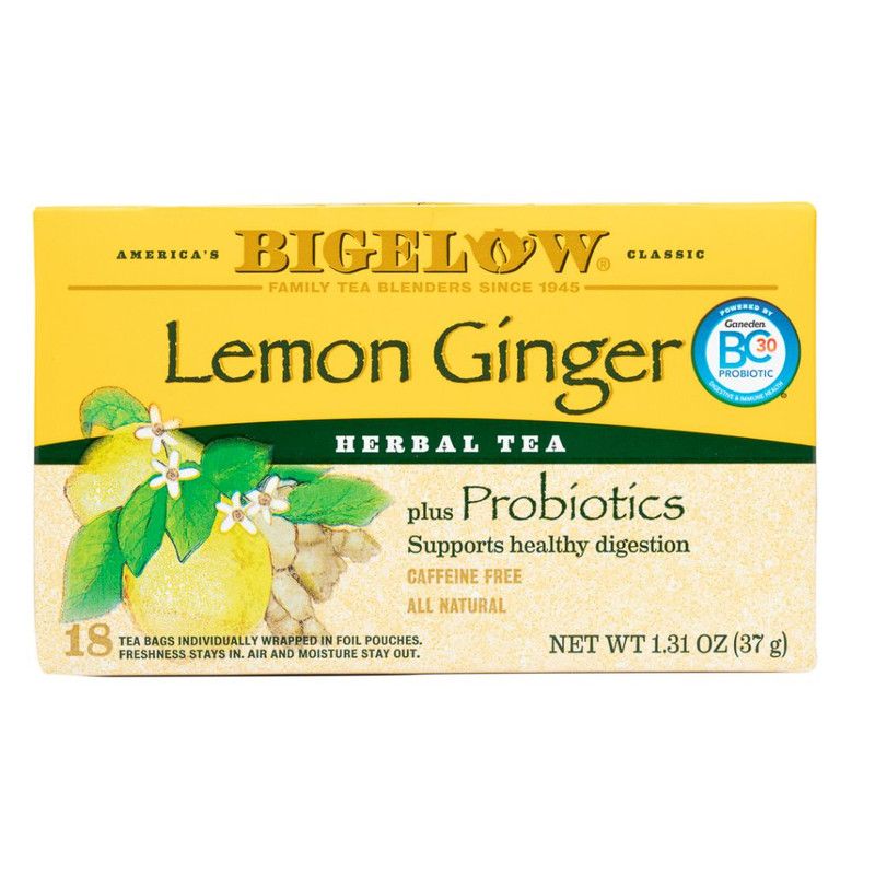 Tea Lemon Ginger