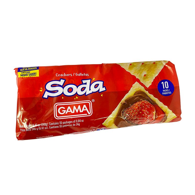 Galleta Gama Soda 240 Gr