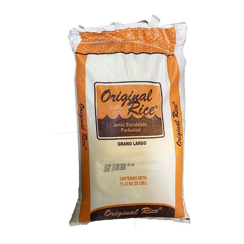 Original Rice Escalado 25lb