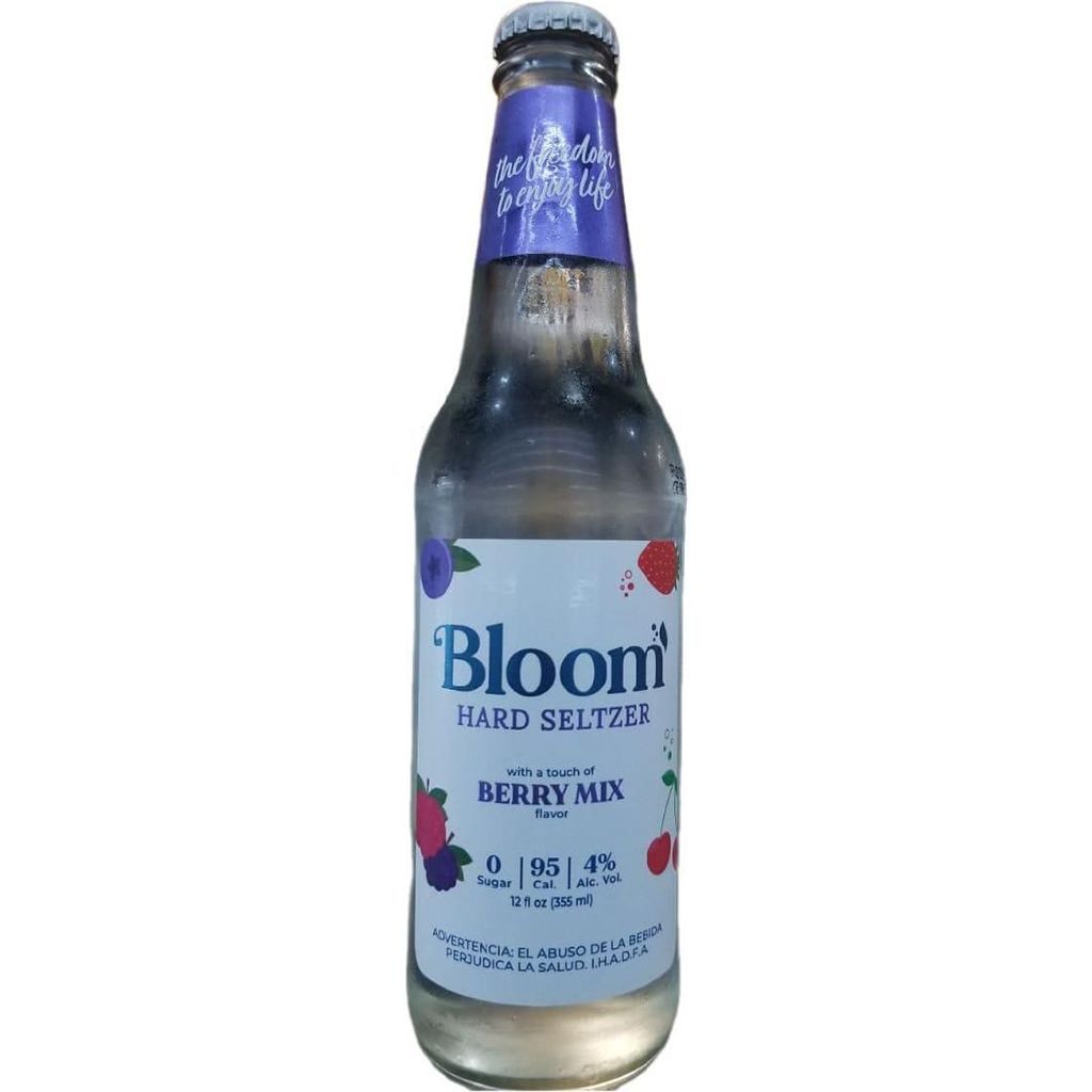 Bloom Seltzr Berry Mix 355ml